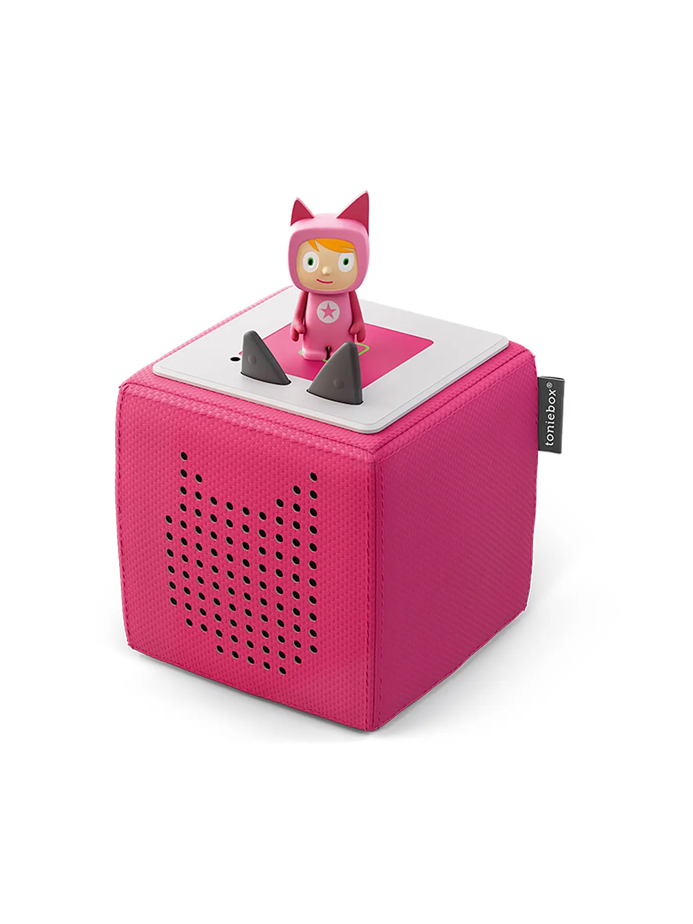 TONIES | Toniebox - Starter-Set mit Kreativ-Tonie (Rot) | pink